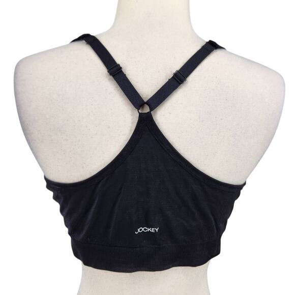 Jockey Black Racerback Bra – Moldable Foam Cups Size XL - Picture 3 of 5